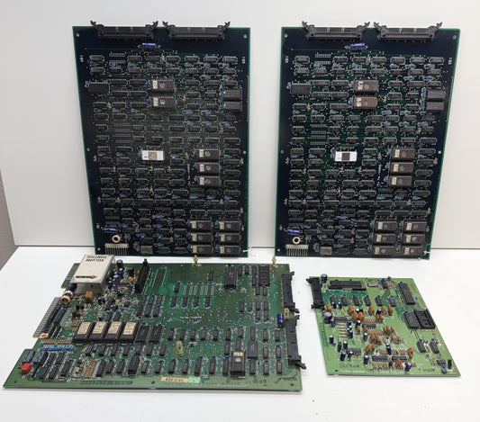 Congo Bongo Circuit Board Lot x 4, Not Working