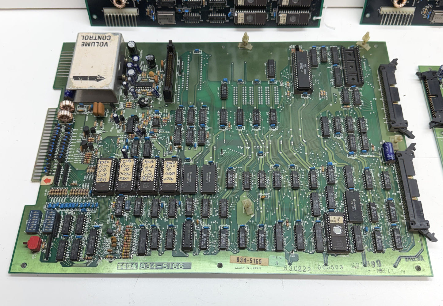 Congo Bongo Circuit Board Lot x 4, Not Working
