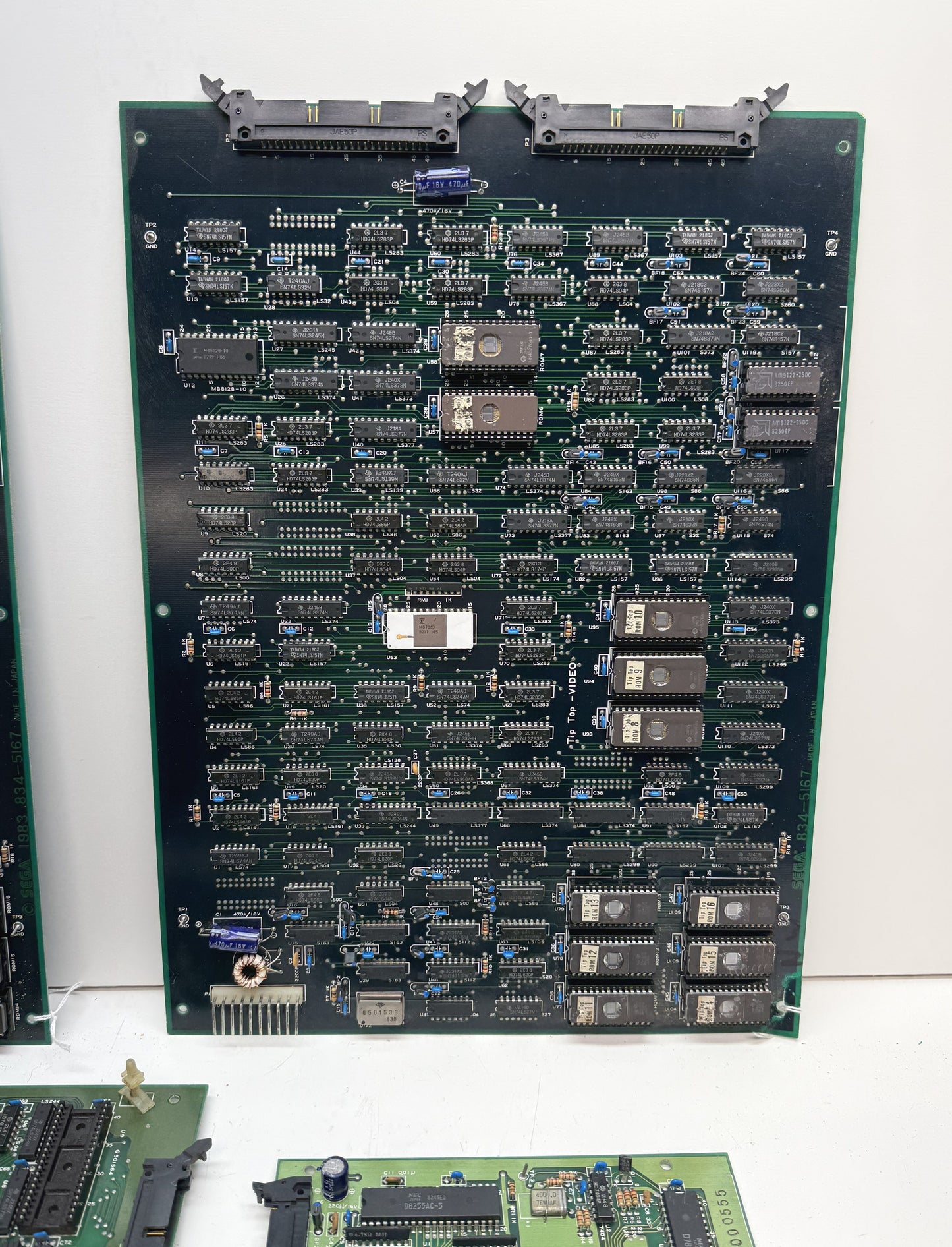 Congo Bongo Circuit Board Lot x 4, Not Working