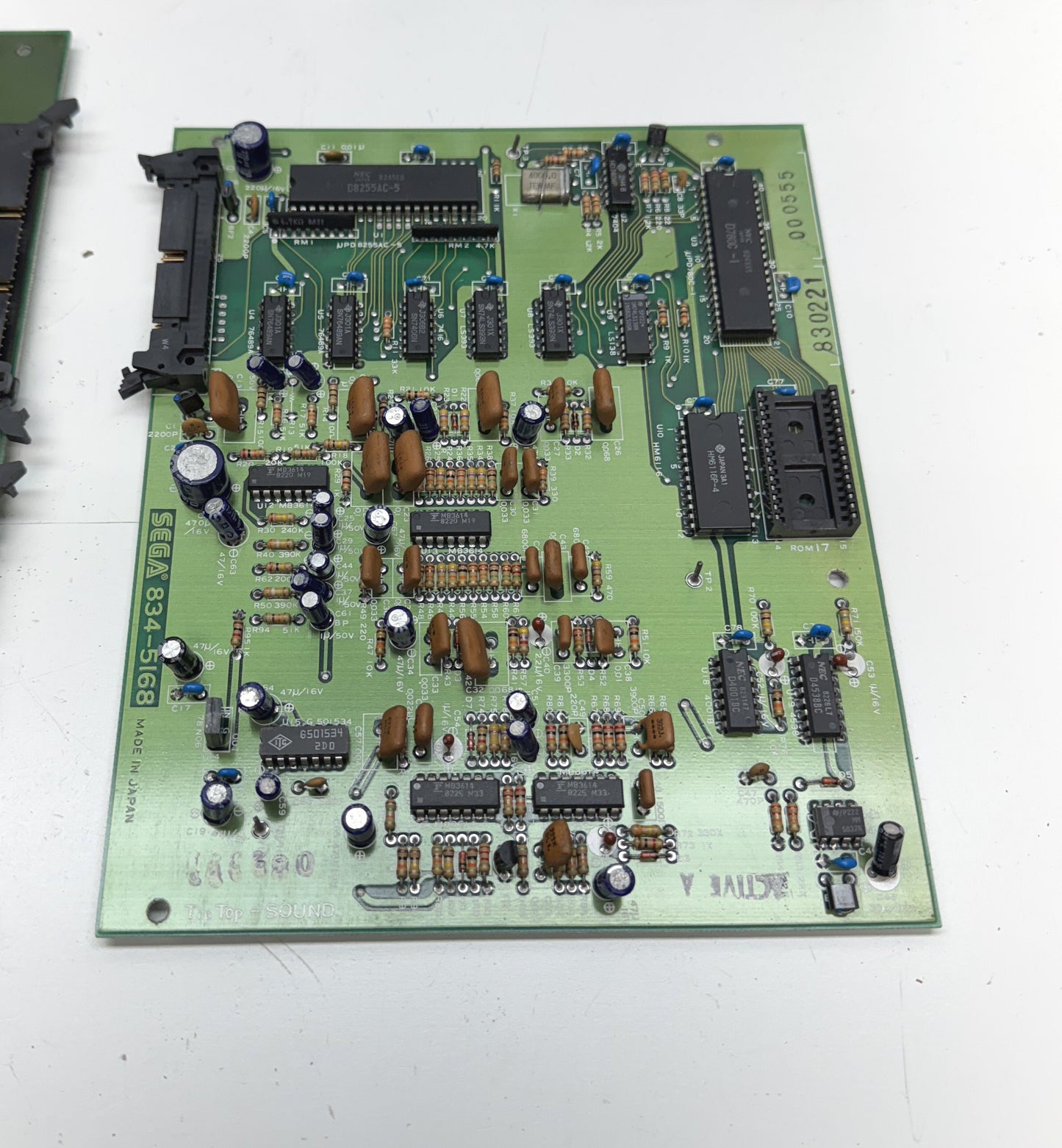 Congo Bongo Circuit Board Lot x 4, Not Working
