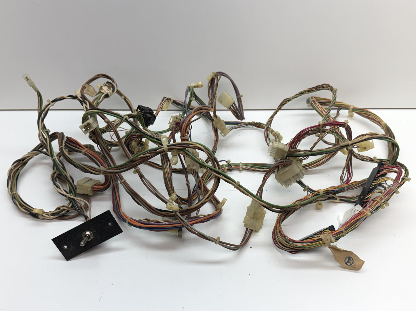 Space Duel Upright Wiring Harness