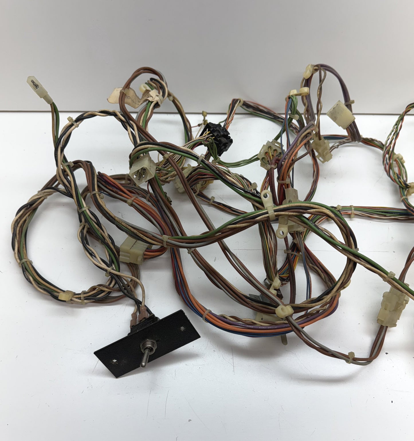 Space Duel Upright Wiring Harness