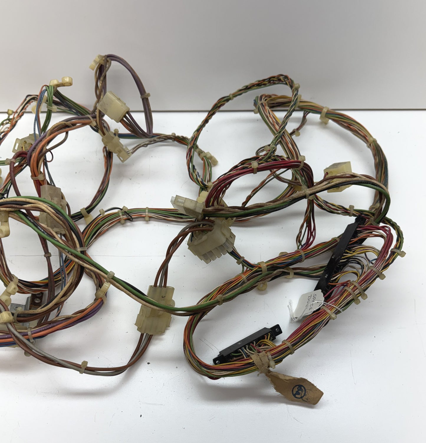 Space Duel Upright Wiring Harness