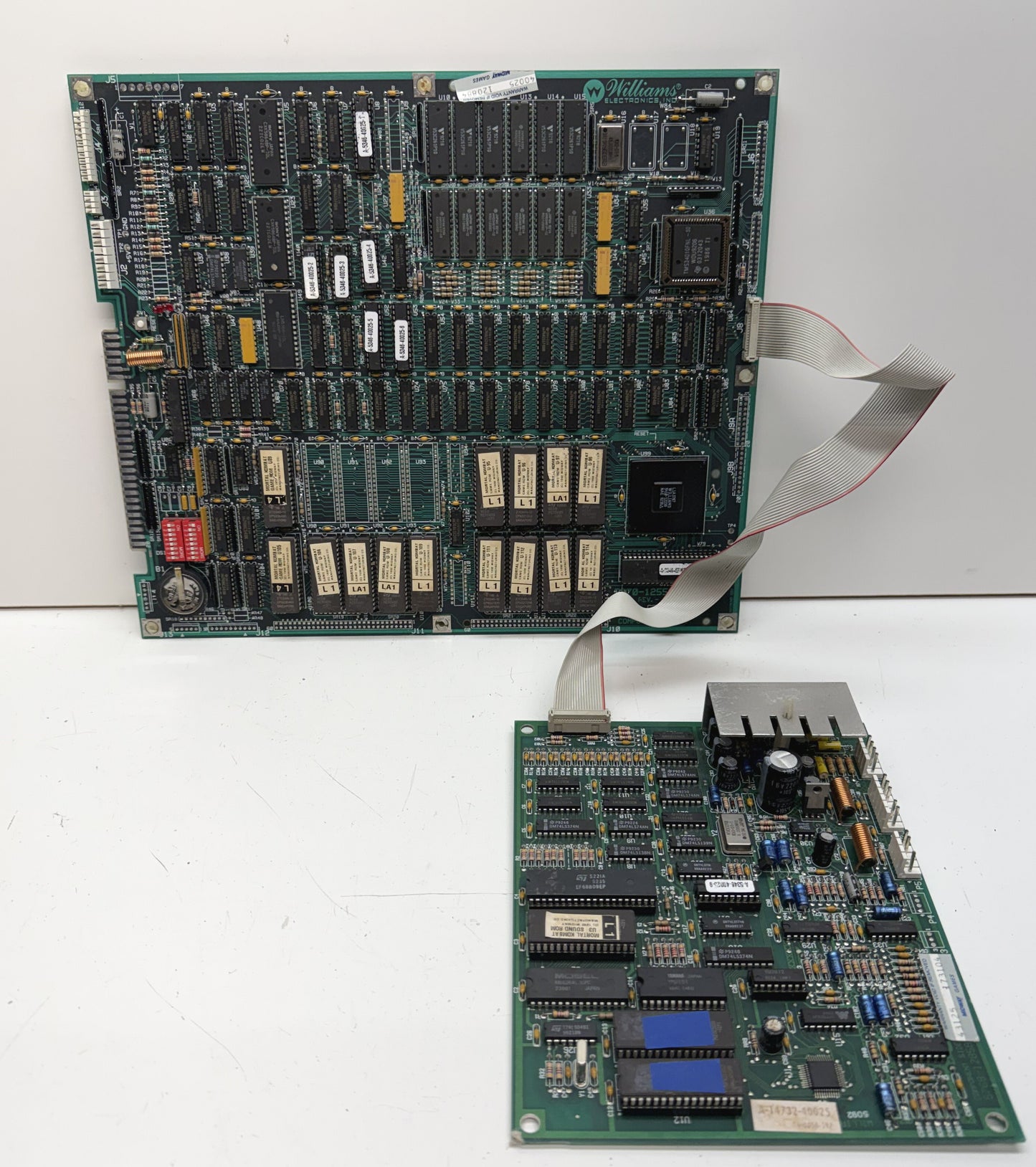 Mortal Kombat Jamma Circuit Board, Works