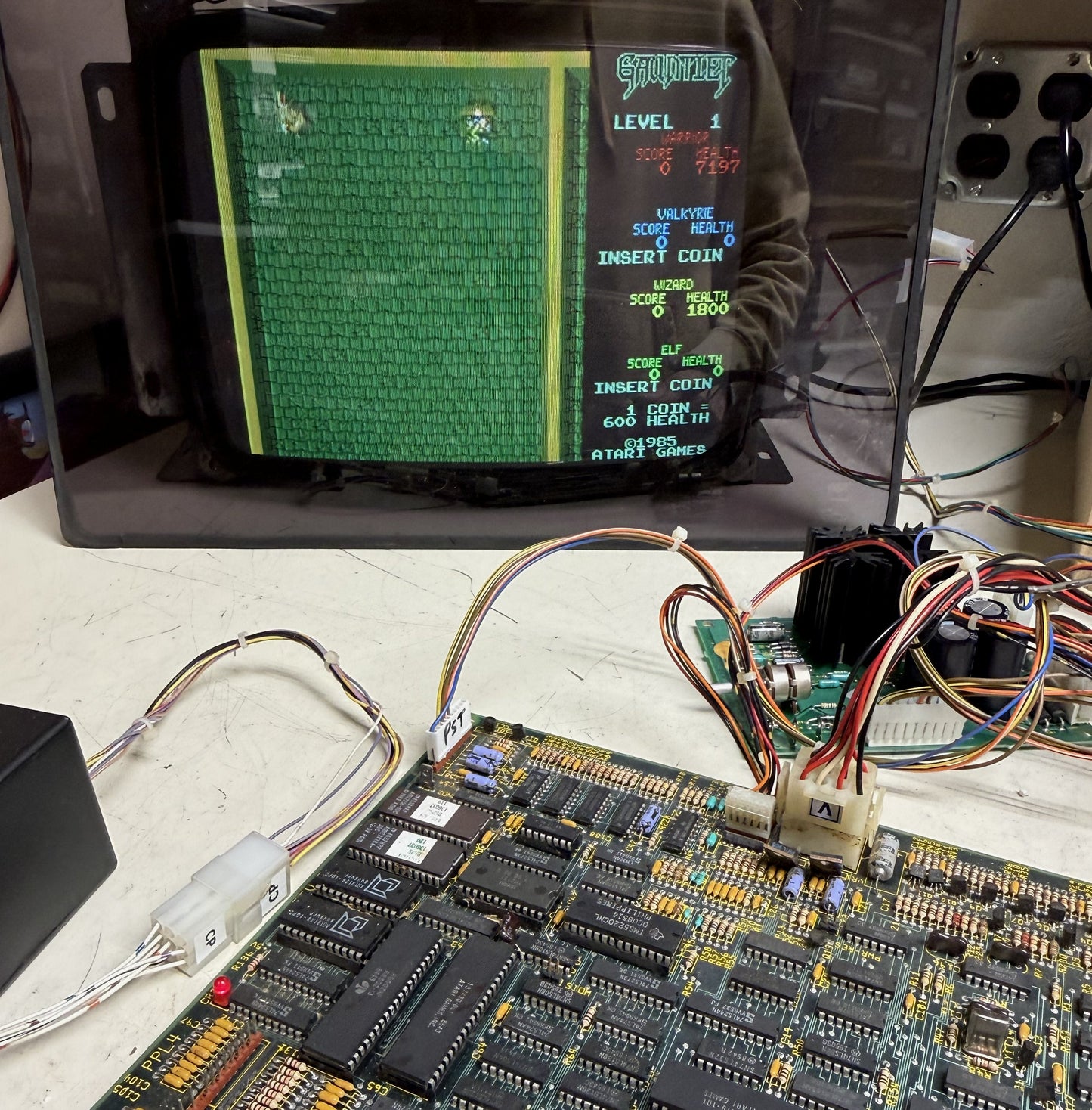 Gauntlet Circuit Board, Works
