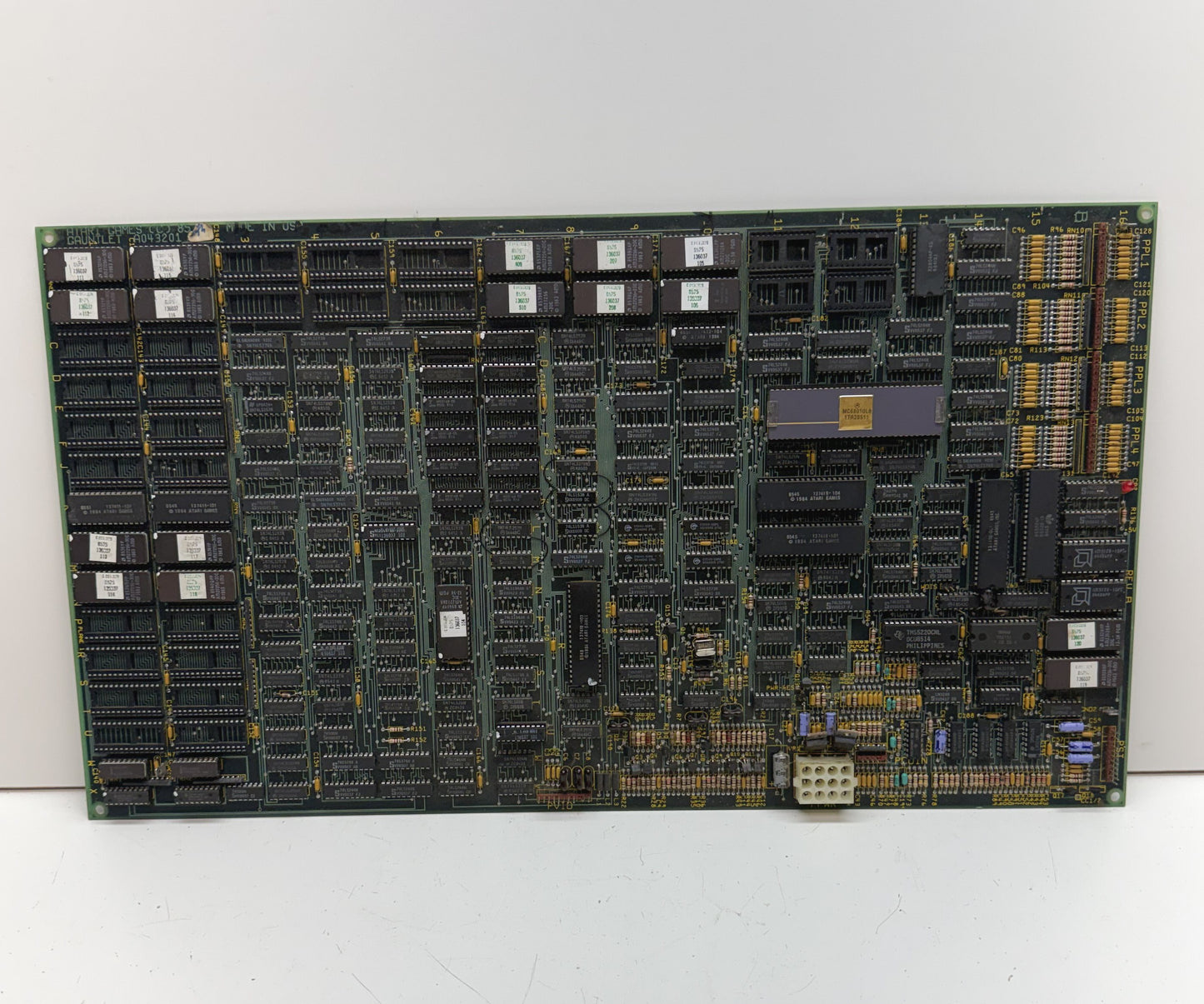 Gauntlet Circuit Board, Works