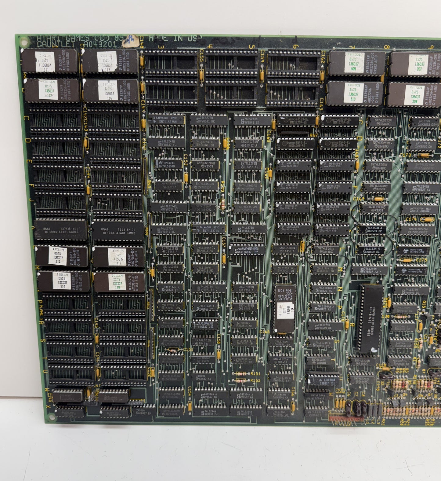 Gauntlet Circuit Board, Works