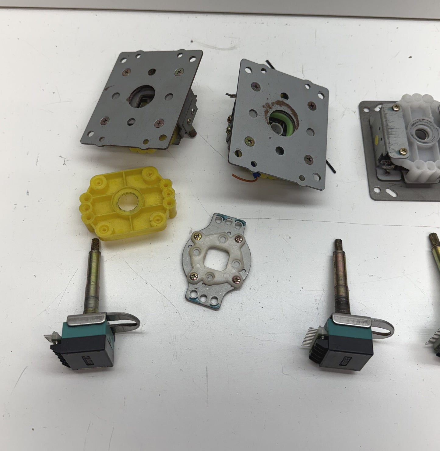 SNK Rotary Joystick Parts Lot