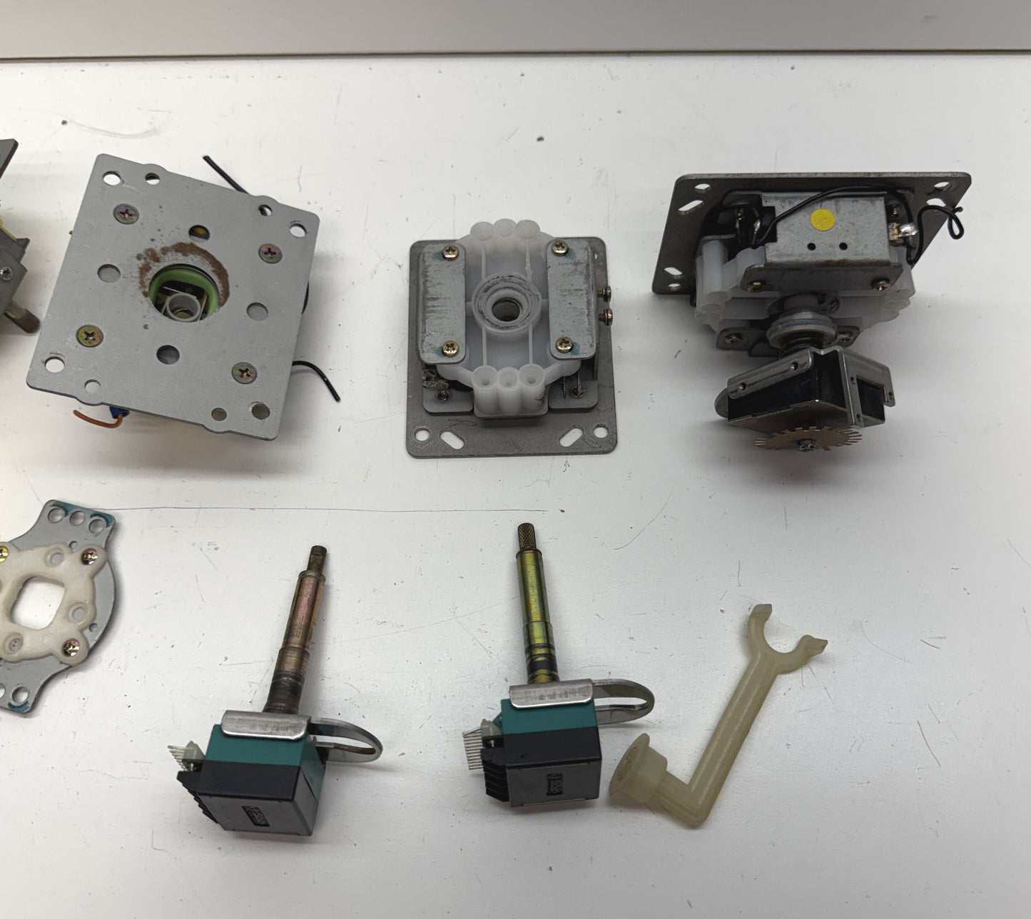 SNK Rotary Joystick Parts Lot