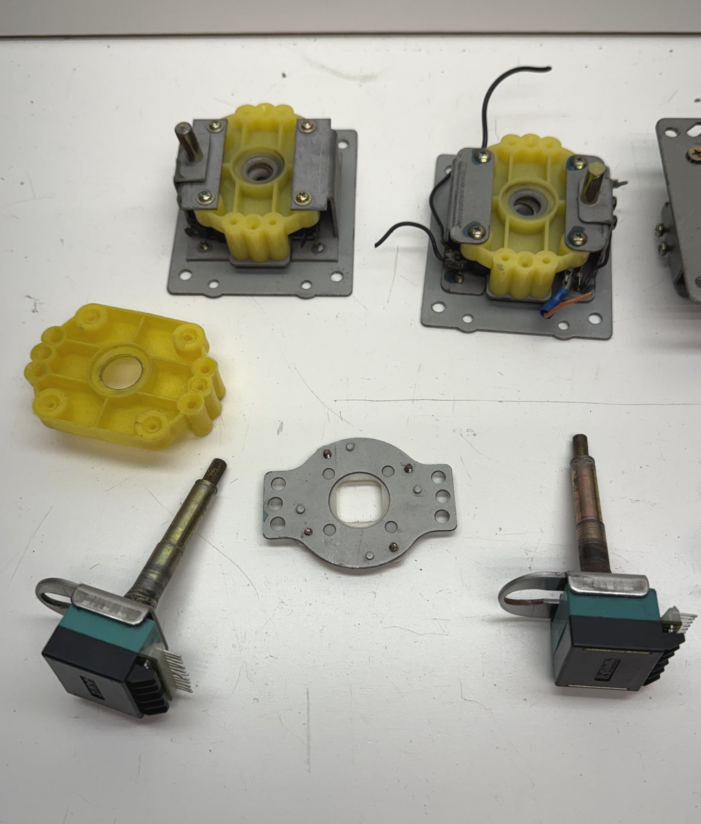 SNK Rotary Joystick Parts Lot