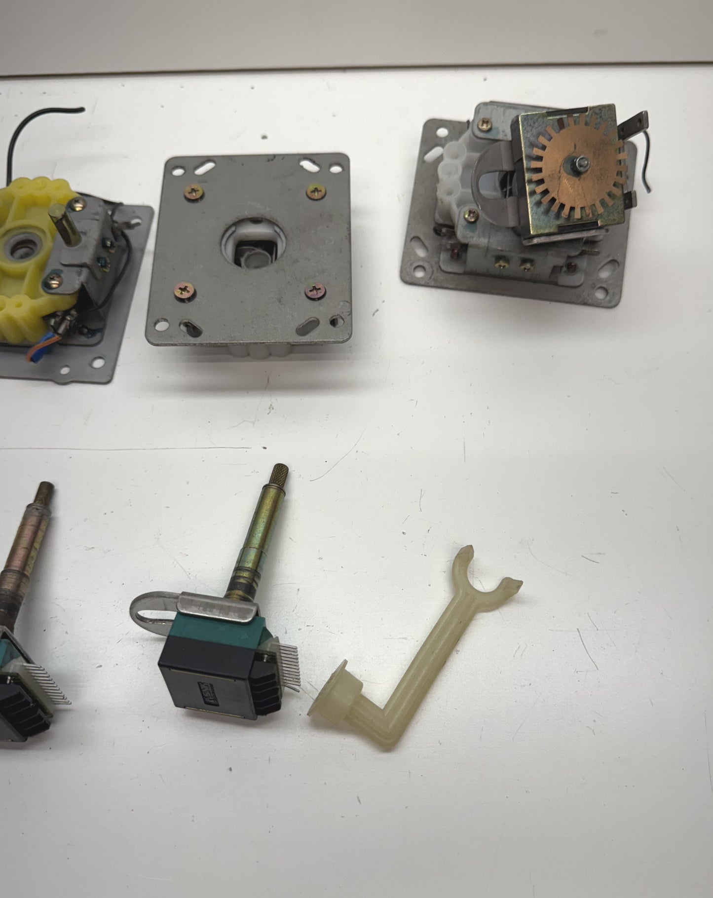 SNK Rotary Joystick Parts Lot