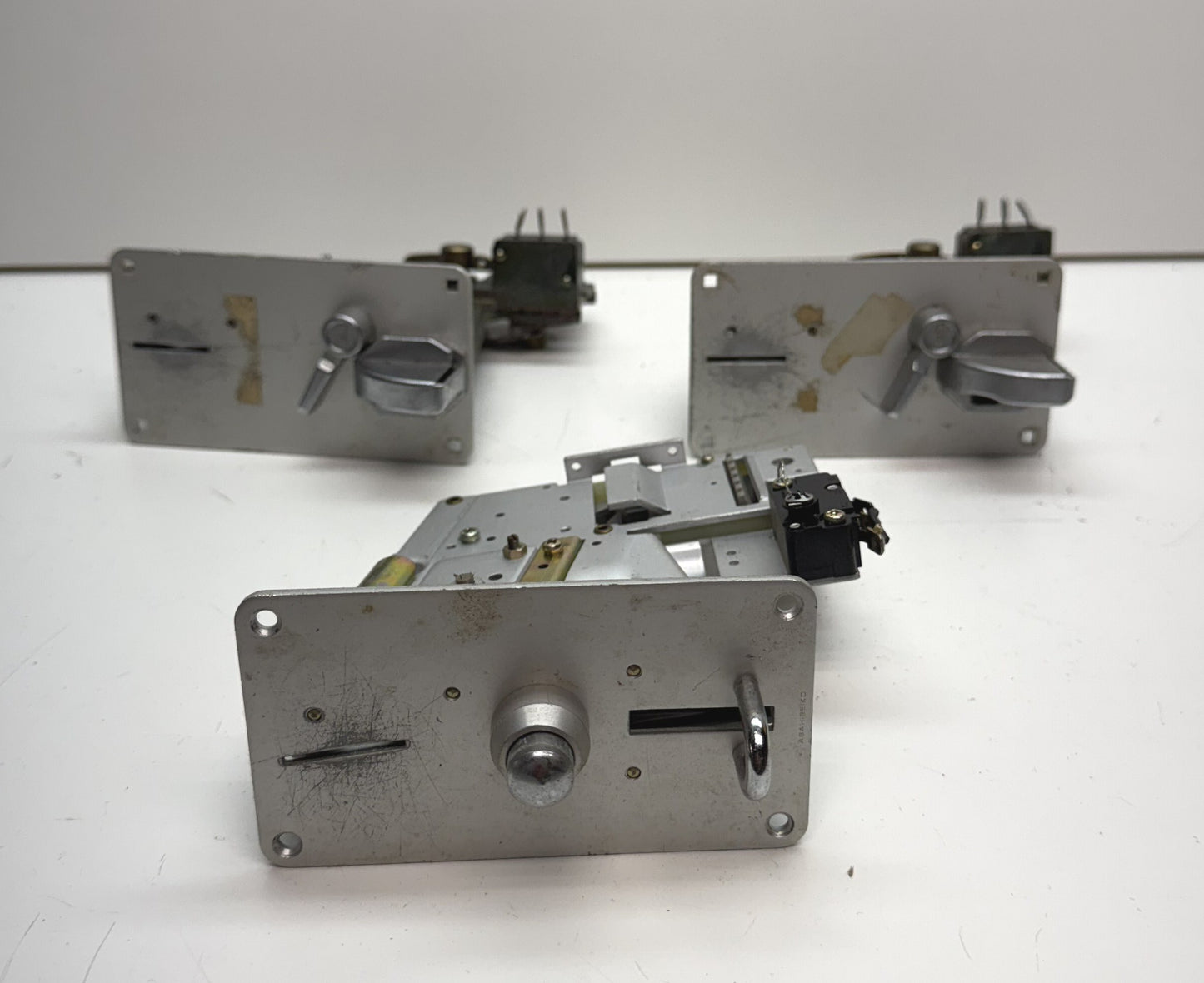 Asahi Seiko Coin Mech x 3