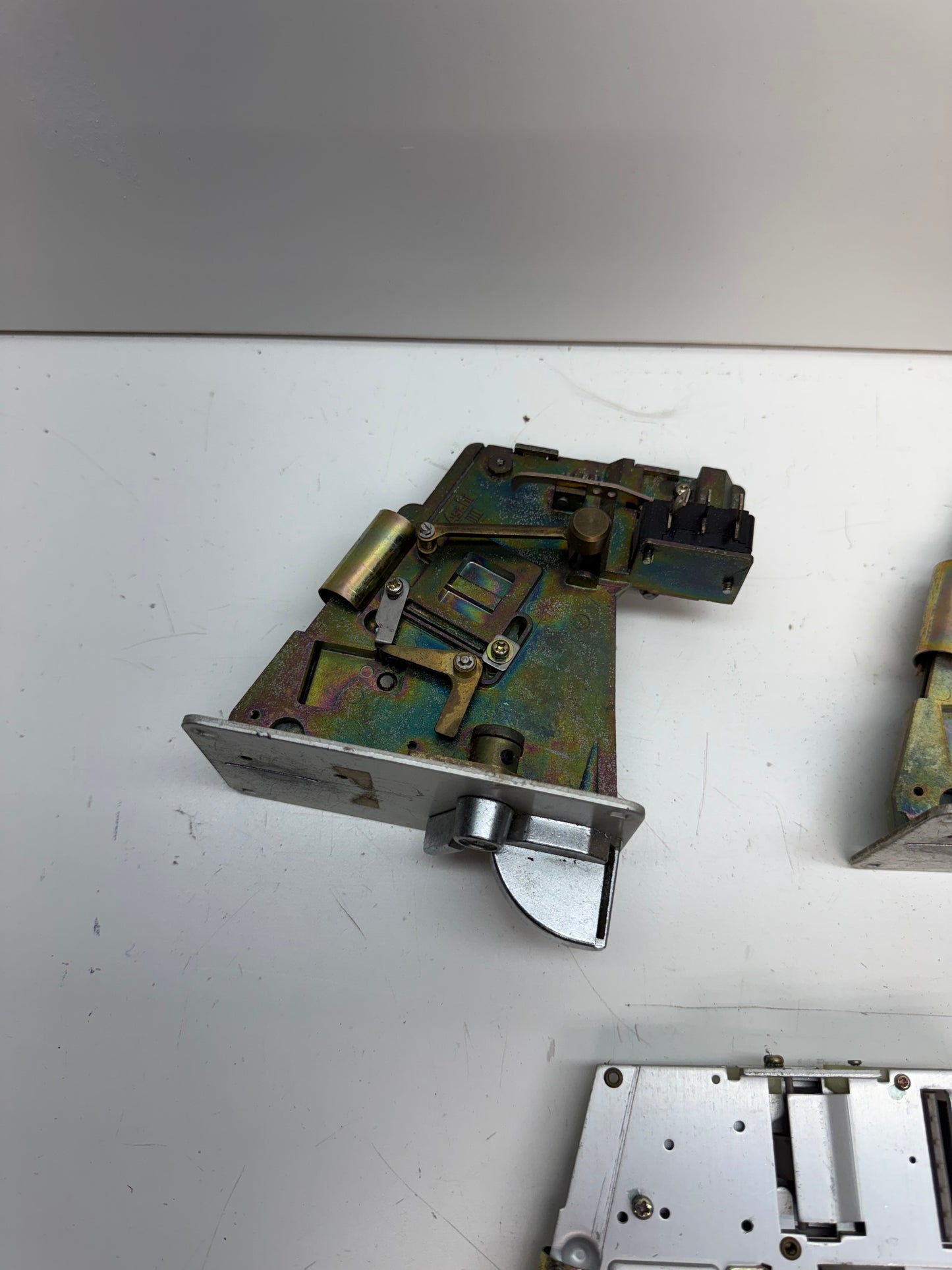 Asahi Seiko Coin Mech x 3