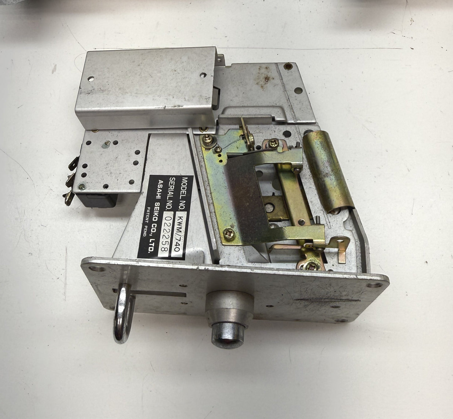 Asahi Seiko Coin Mech x 3