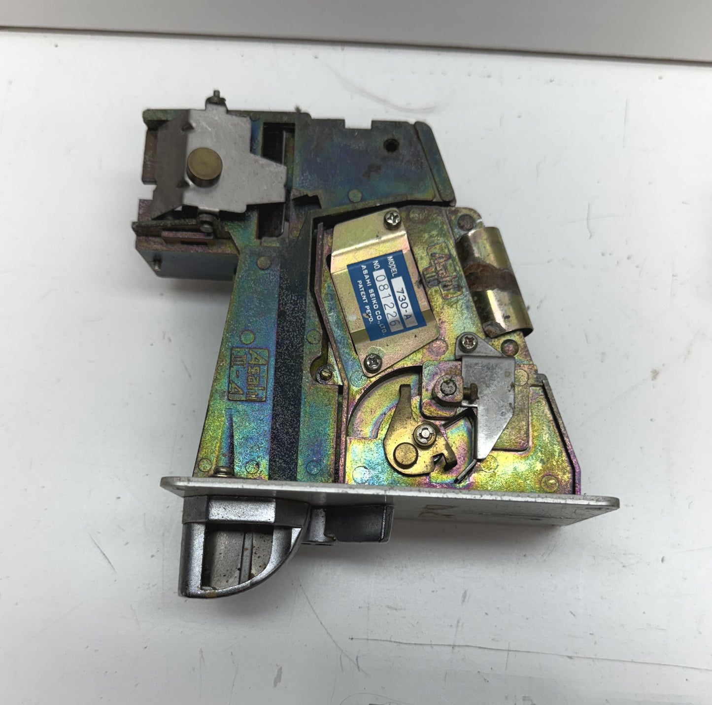 Asahi Seiko Coin Mech x 3