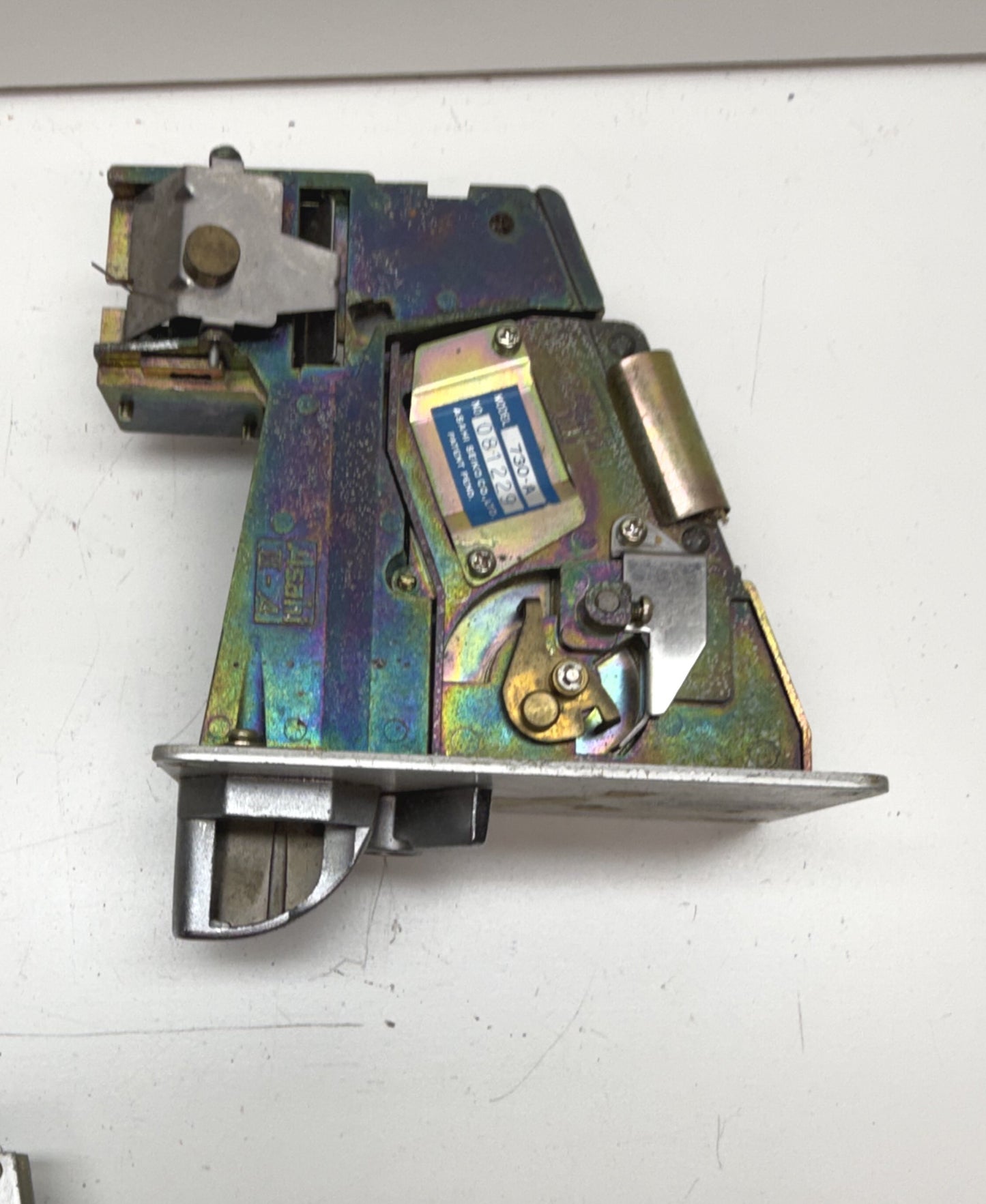 Asahi Seiko Coin Mech x 3