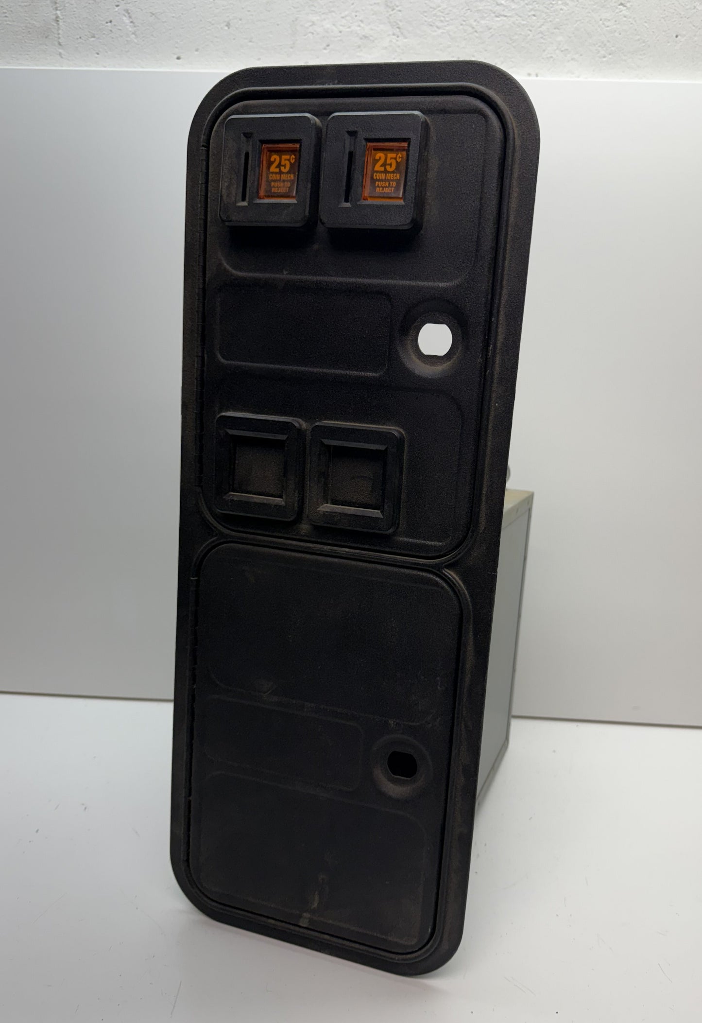 Over / Under 2-Slot Coin Door (Happ Controls Style)