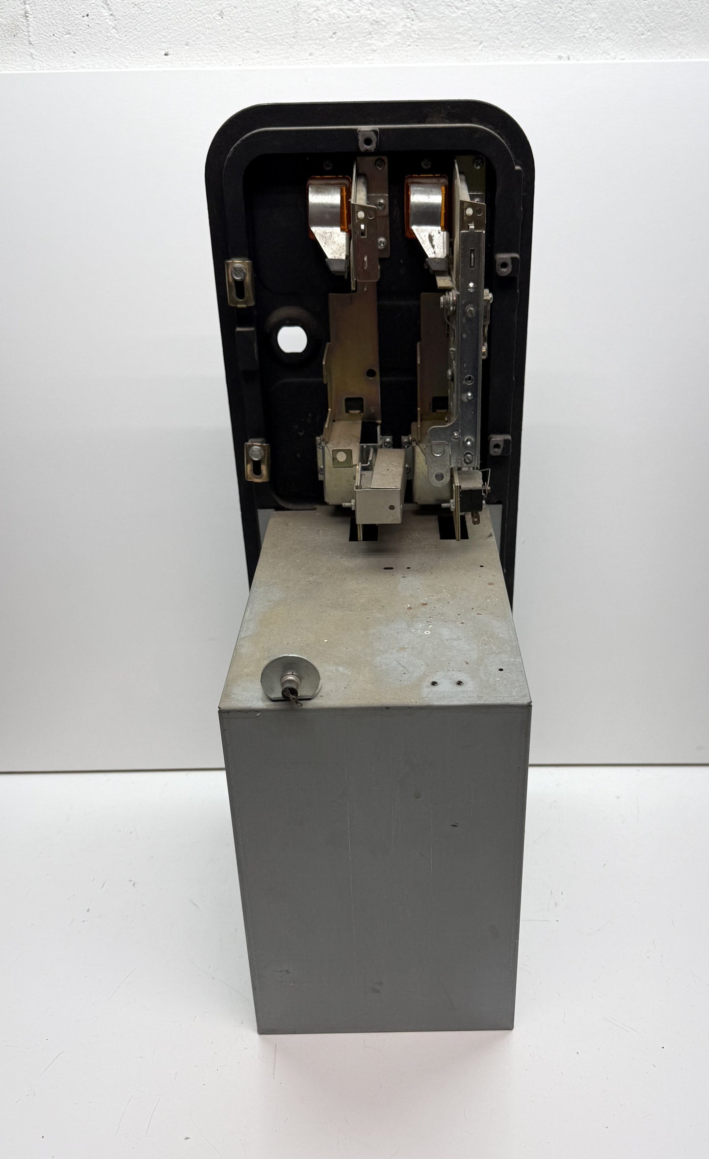 Over / Under 2-Slot Coin Door (Happ Controls Style)