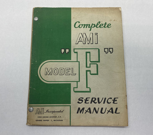 AMI Model F Service Manual