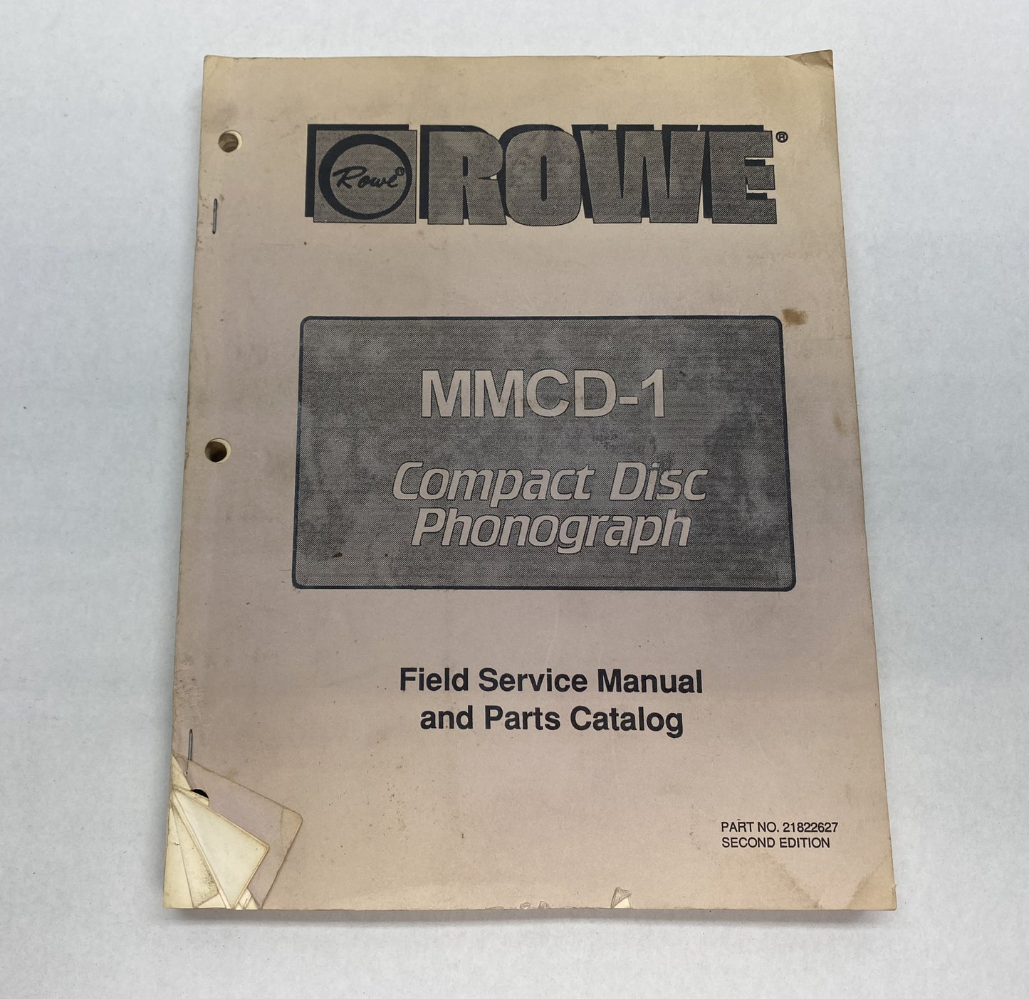 Rowe / AMI MMCD-1 Manual