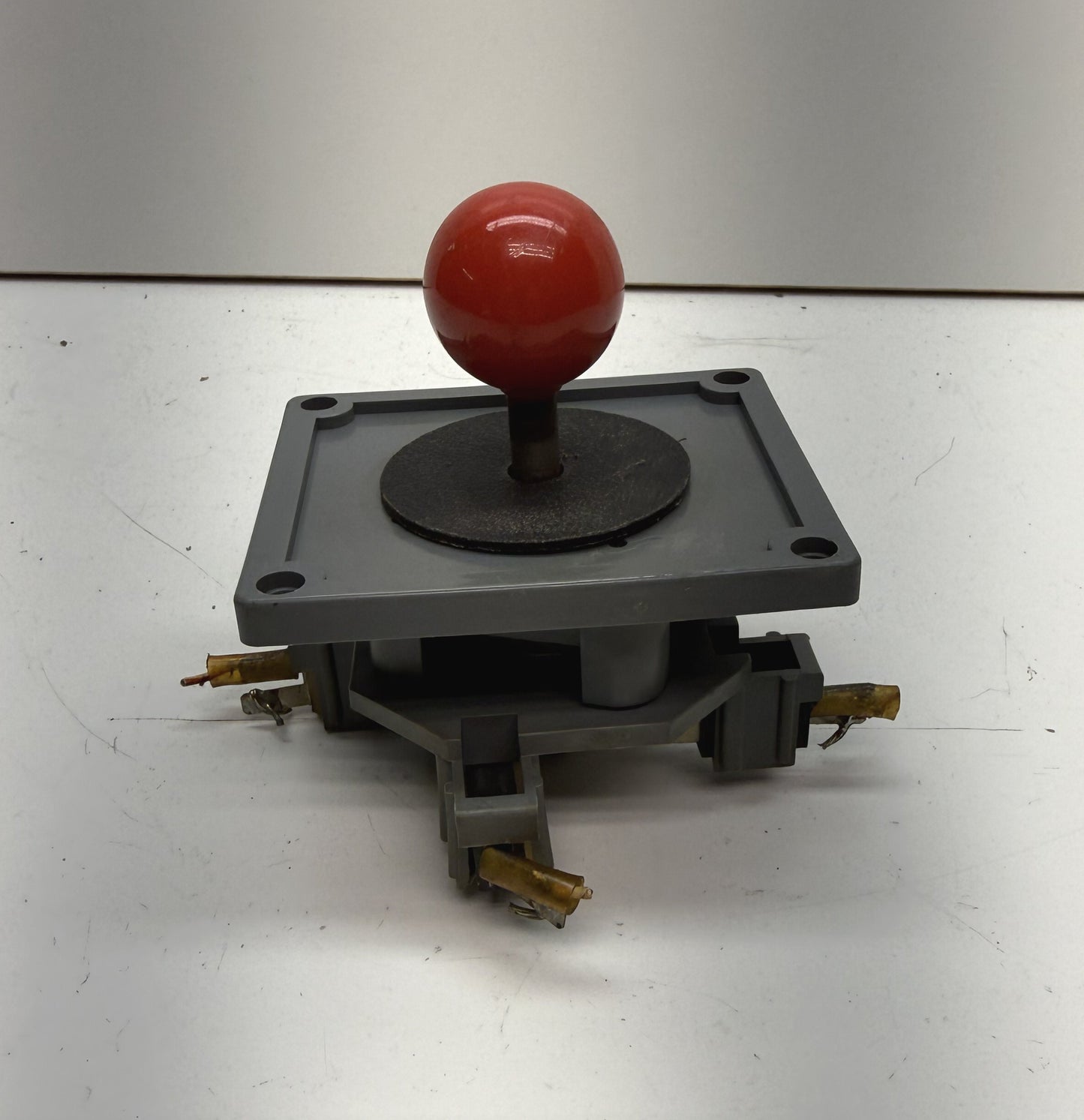 Wico 8-Way Thin Red, "Short" Leafswitch Joystick