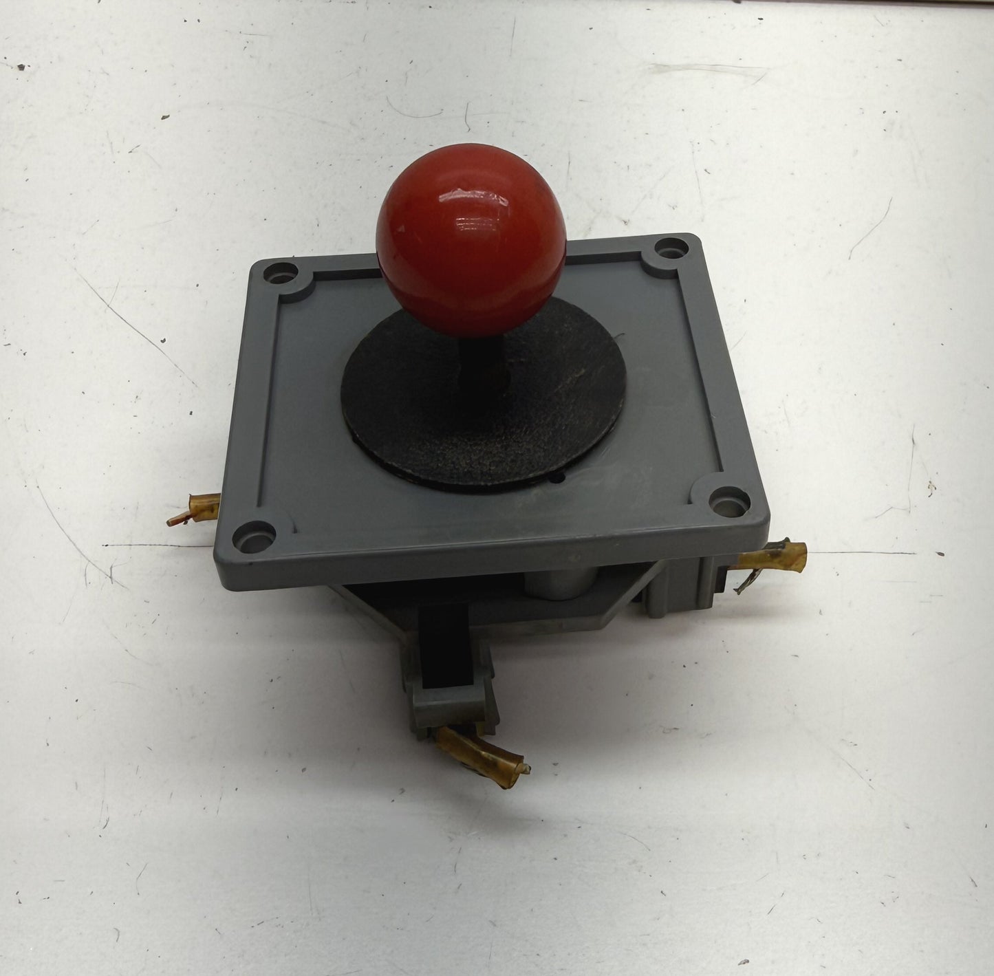 Wico 8-Way Thin Red, "Short" Leafswitch Joystick