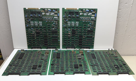 Donkey Kong Circuit Board Lot x 5 for Repair
