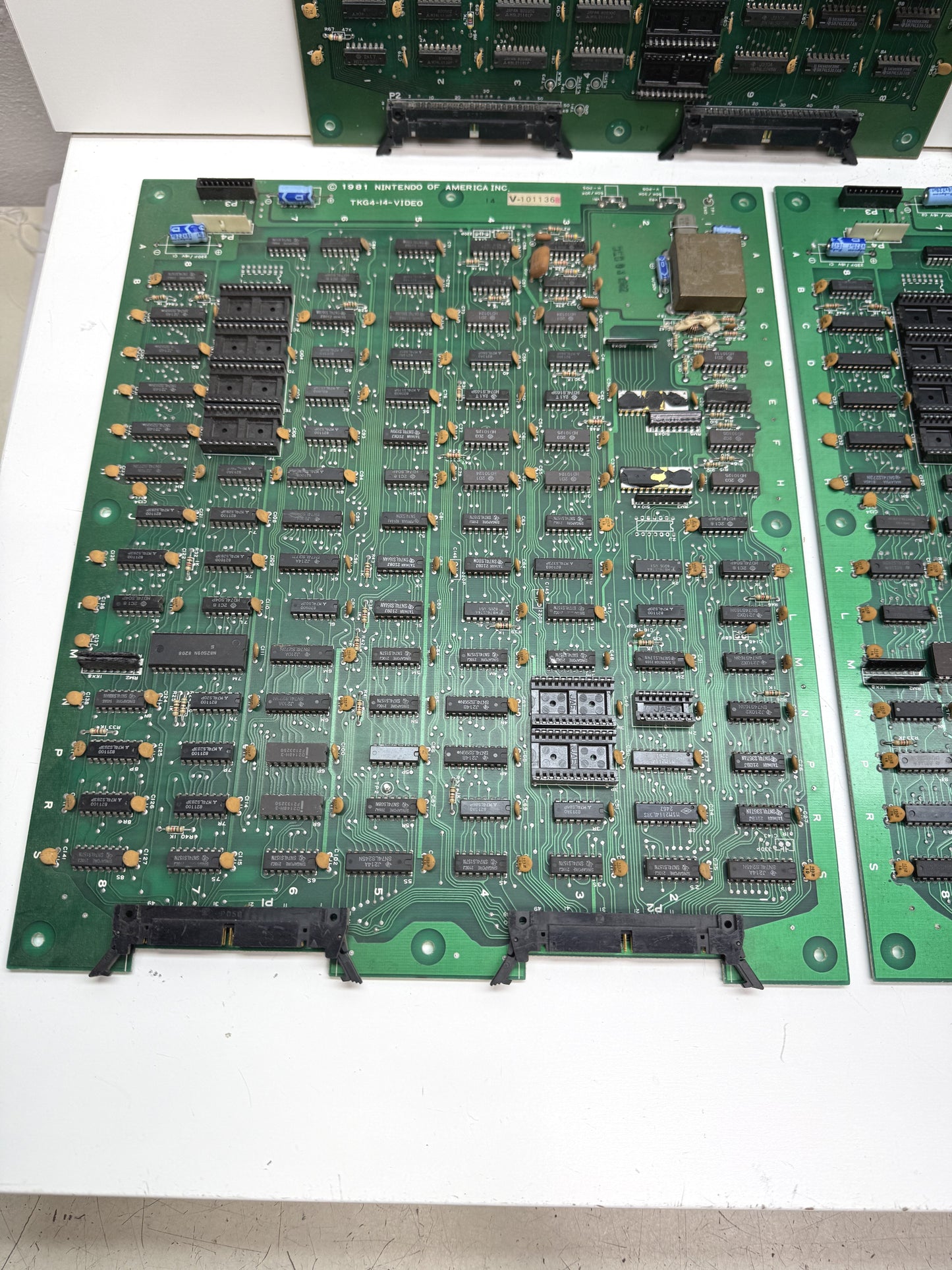 Donkey Kong Circuit Board Lot x 5 for Repair