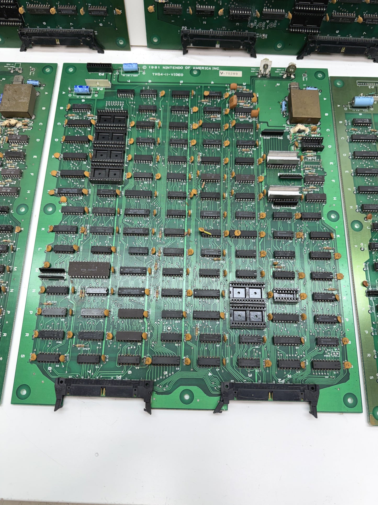 Donkey Kong Circuit Board Lot x 5 for Repair