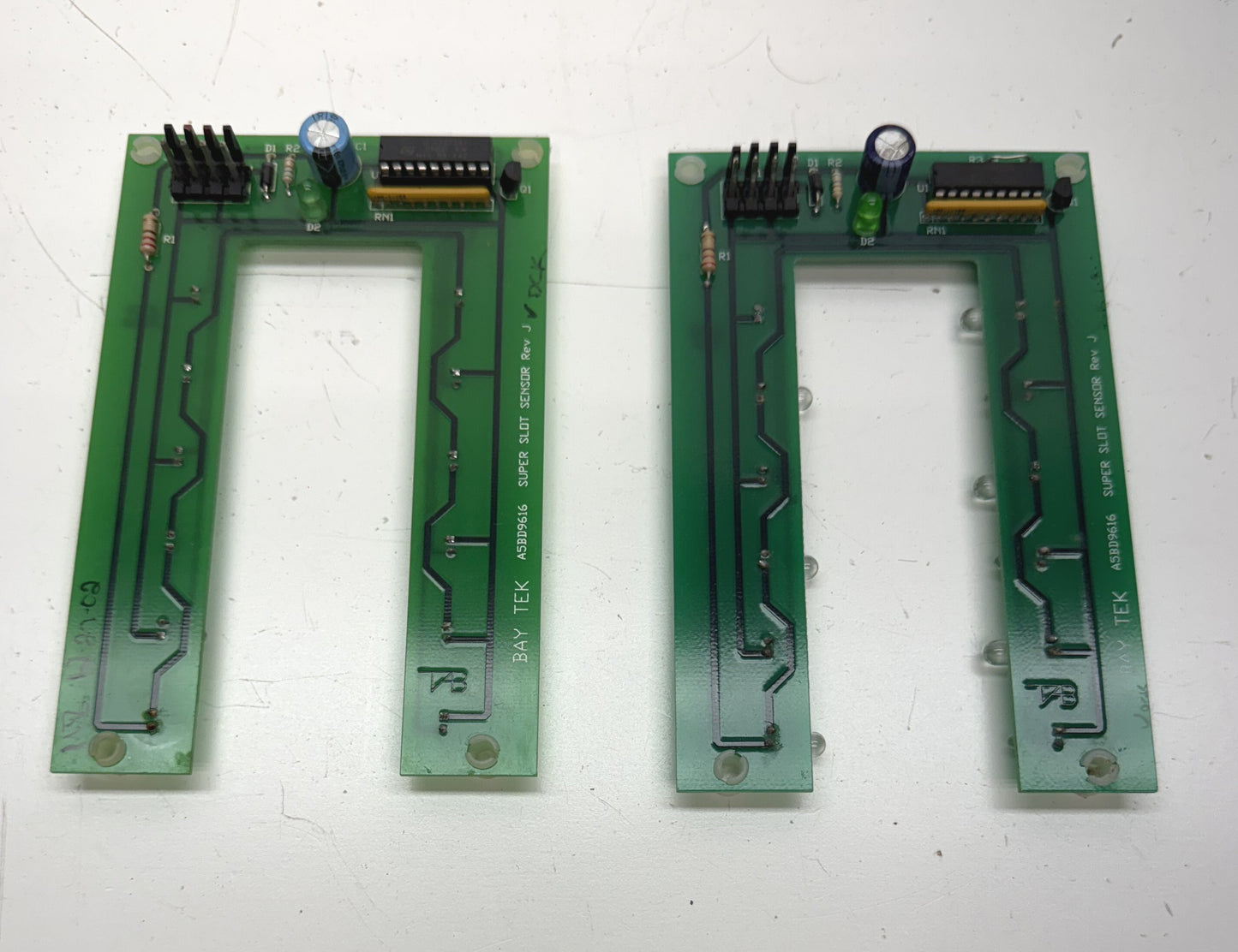 Baytek Alley Super Slot Sensor Board A5BD9616 x 2