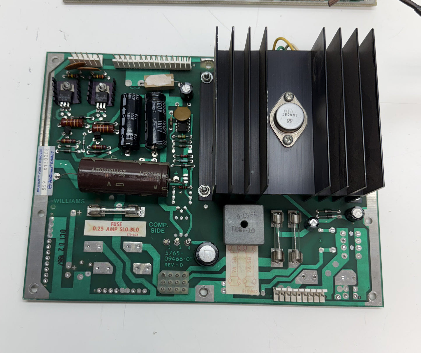 Williams System 11 Pinball Power Supply x 2