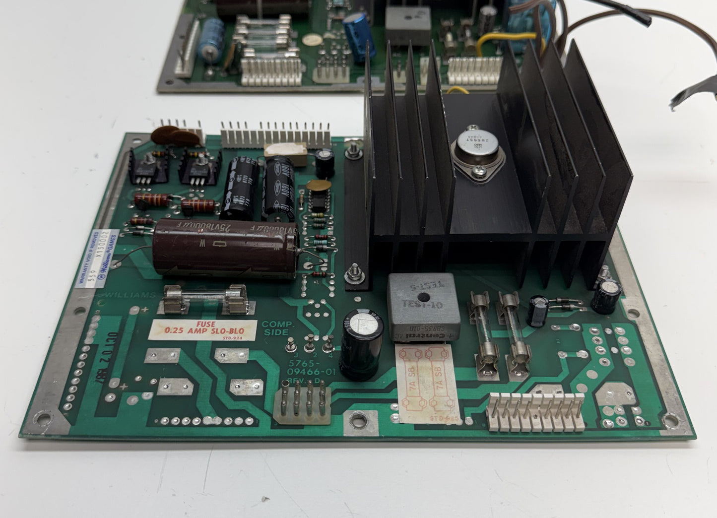 Williams System 11 Pinball Power Supply x 2