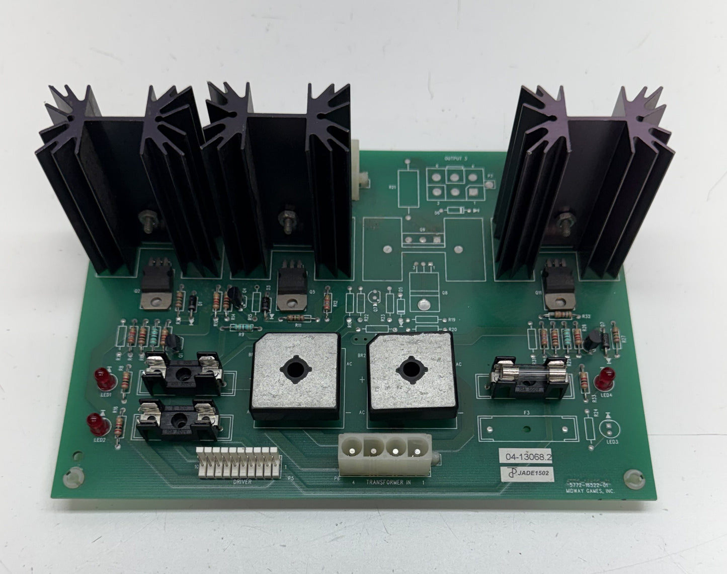 Arctic / Hydro Thunder Quad High Driver Board