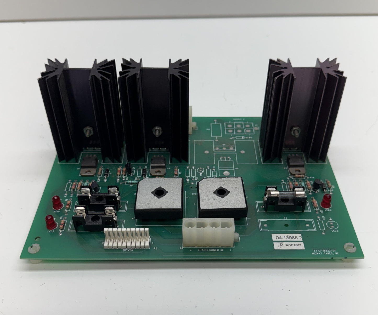 Arctic / Hydro Thunder Quad High Driver Board