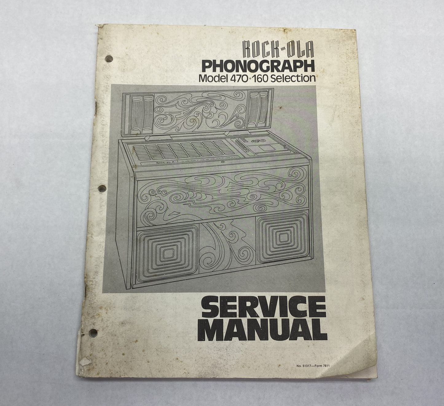 Rock-Ola 470 Service Manual