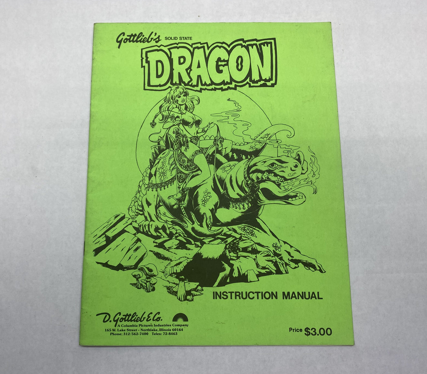 Dragon Pinball Manual