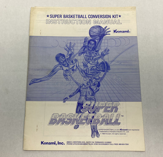 Super Basketball Manual