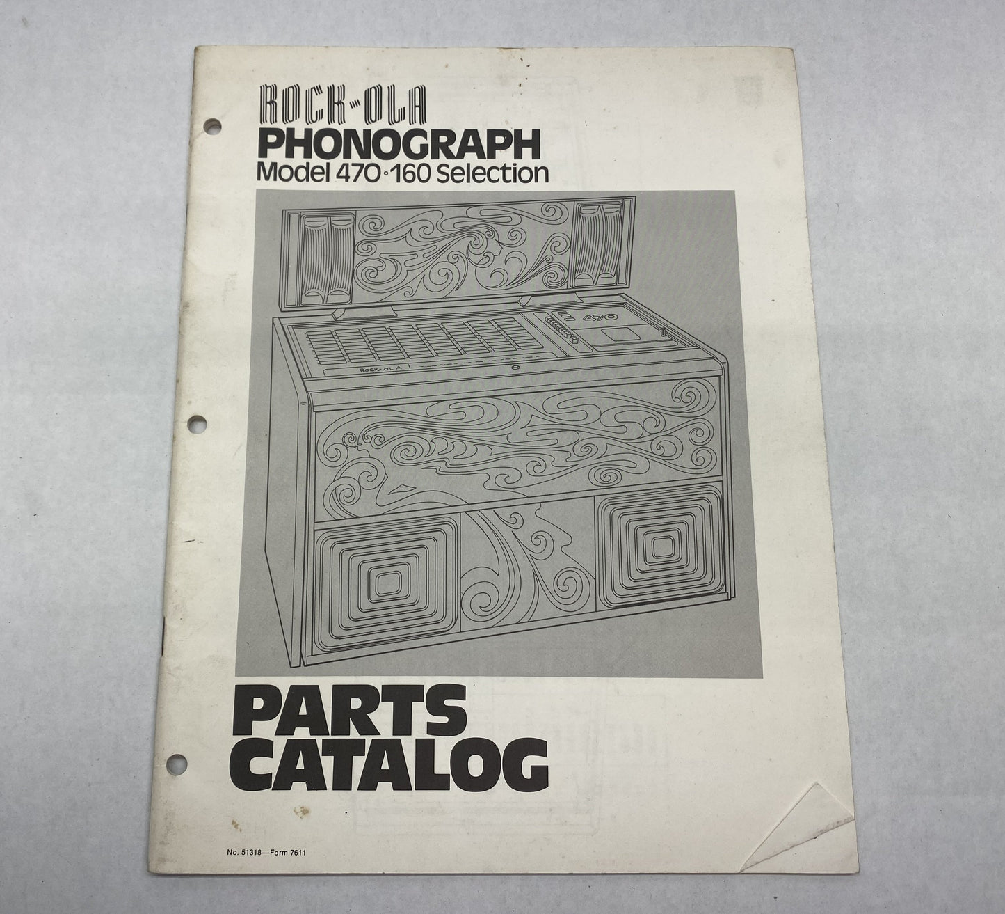 Rock-Ola 470 Parts Catalog