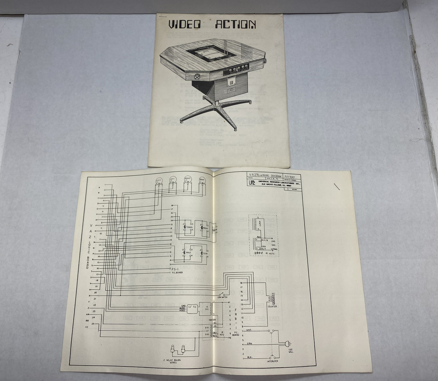 Video Action (URL) Manual and Schematics