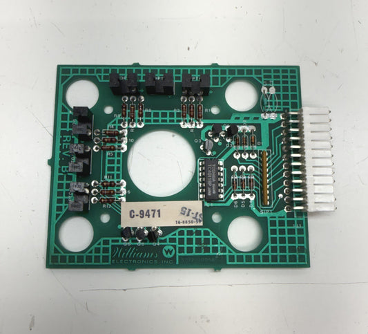Sinistar 49-Way Optical Joystick Board, C-9471