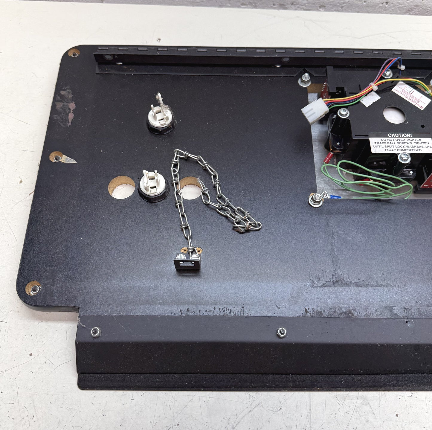 Target Toss Pro Control Panel (Dedicated Game)