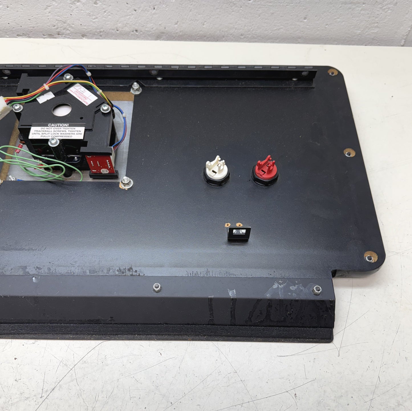Target Toss Pro Control Panel (Dedicated Game)