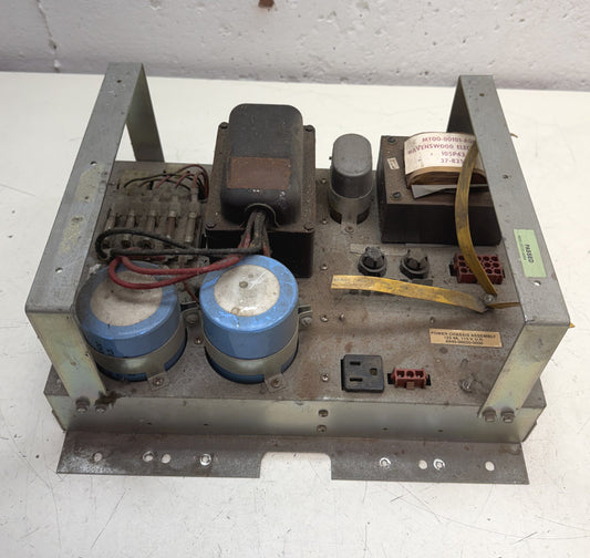 Bally Midway MCR Power Chassis Assembly, Untested