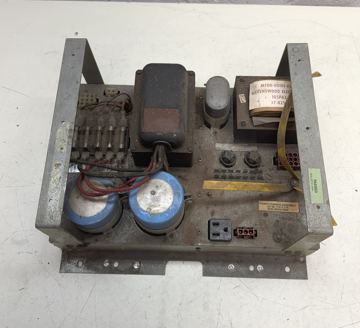 Bally Midway MCR Power Chassis Assembly, Untested