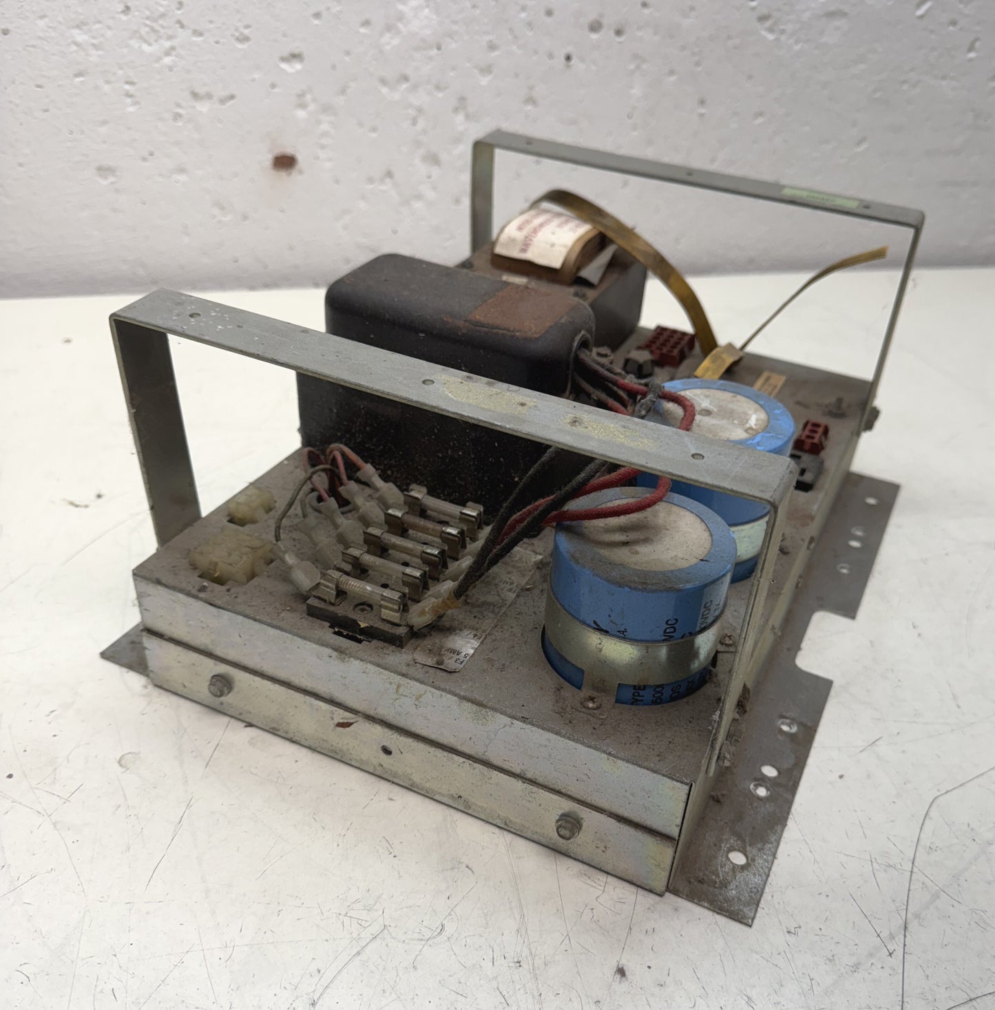 Bally Midway MCR Power Chassis Assembly, Untested