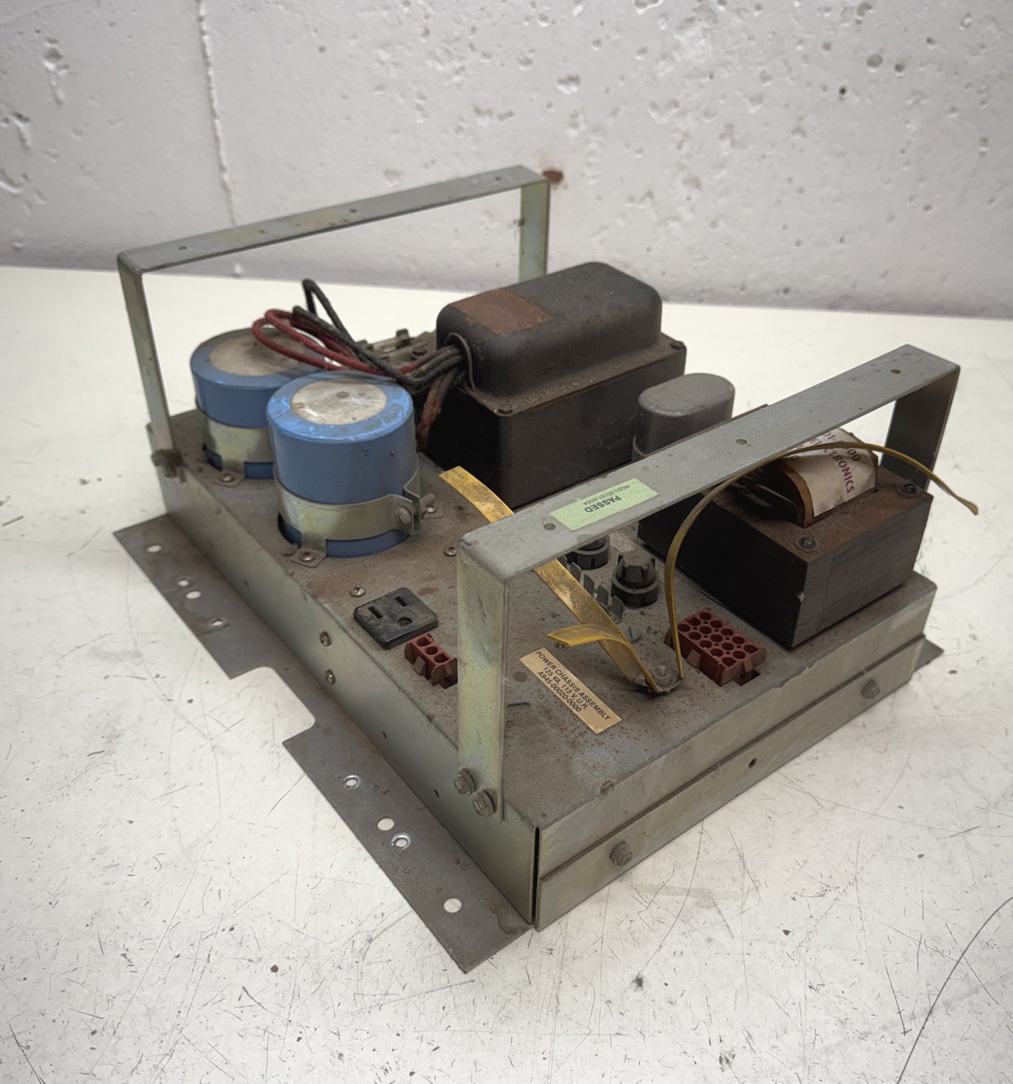 Bally Midway MCR Power Chassis Assembly, Untested