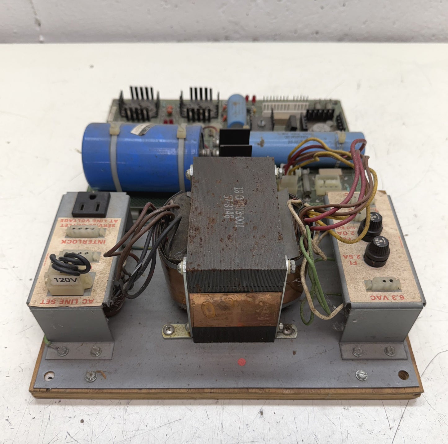 Taito Power Supply / Transformer Assembly