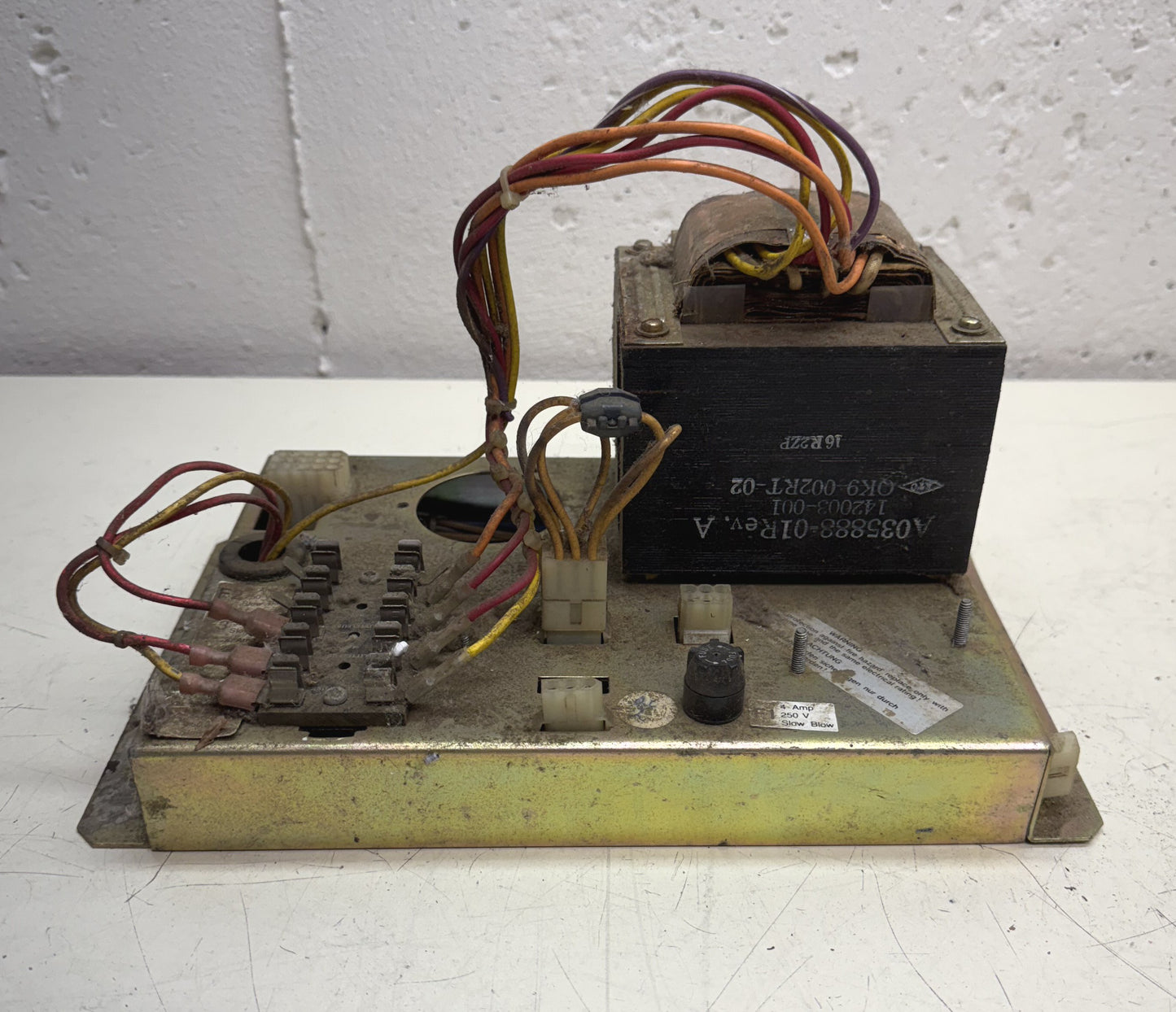 Atari Color Raster Transformer Assembly Fixer Upper