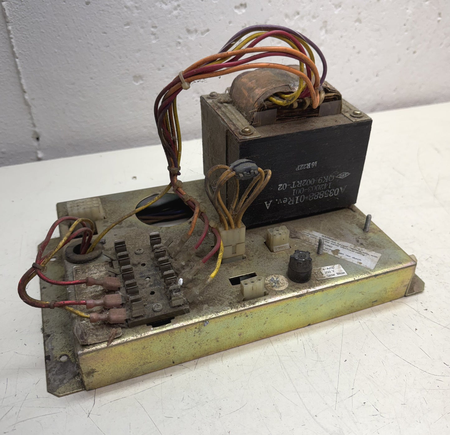 Atari Color Raster Transformer Assembly Fixer Upper
