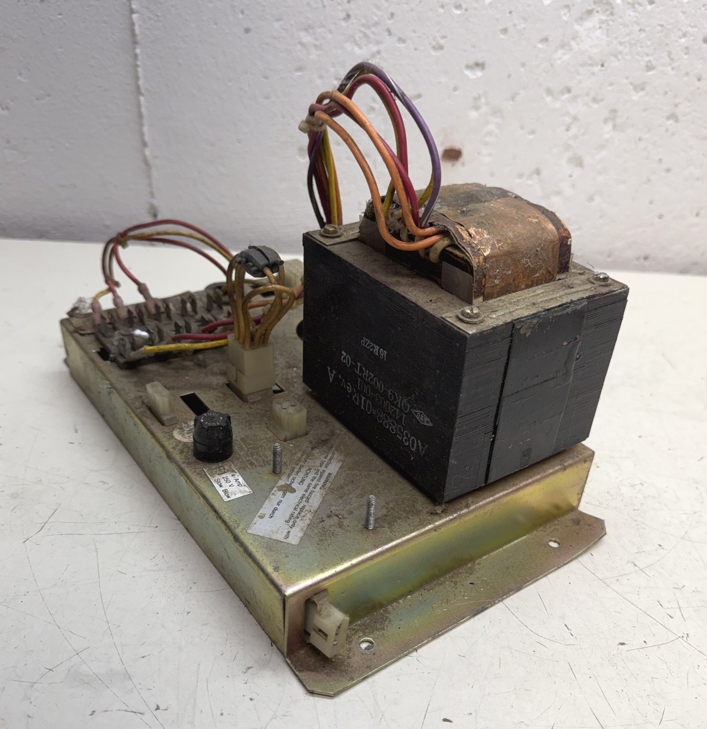 Atari Color Raster Transformer Assembly Fixer Upper